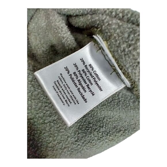 Fedora Football Olive Green Heavy Side Flex Fleece Sweatshirt Men’s XL - Picture 6 of 11